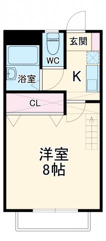 ウイングコート　ステラＡ棟・101号室の間取り