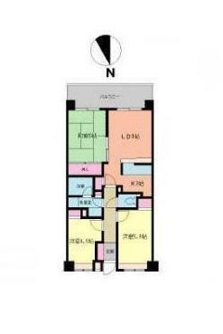 ハピネの間取り