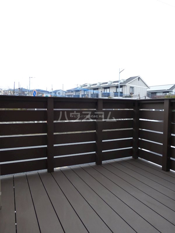 12/27 バルコニー