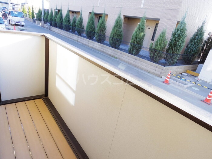 11/17 バルコニー