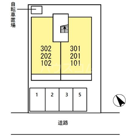 16/21 駐車場