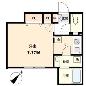 Branche覚王山の間取り