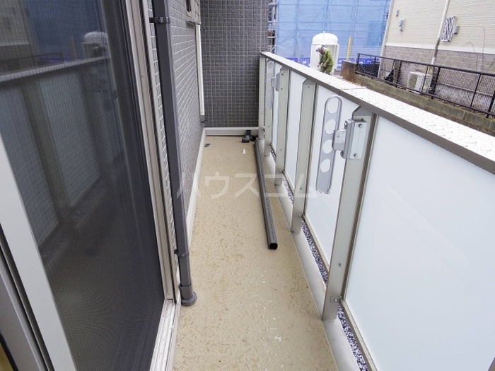12/23 バルコニー