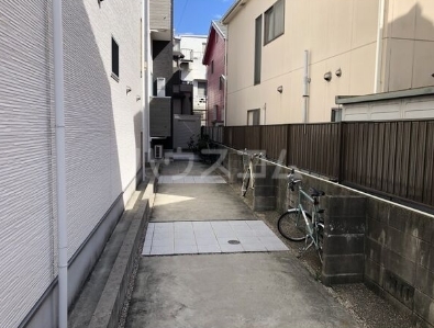 4/7 駐車場
