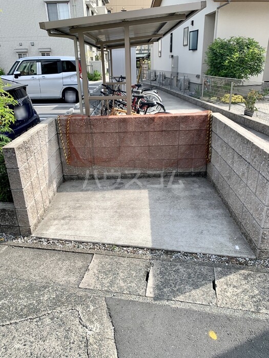 5/16 駐車場