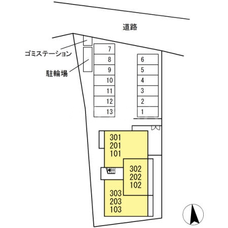 6/16 駐車場