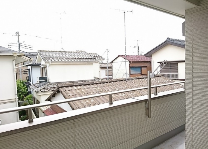 10/12 バルコニー