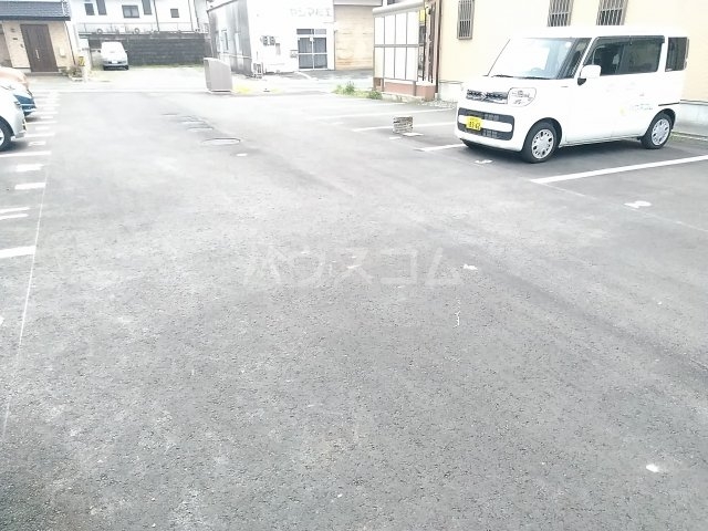 2/12 駐車場
