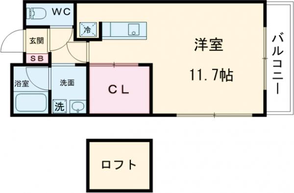 Casa de violaの間取り