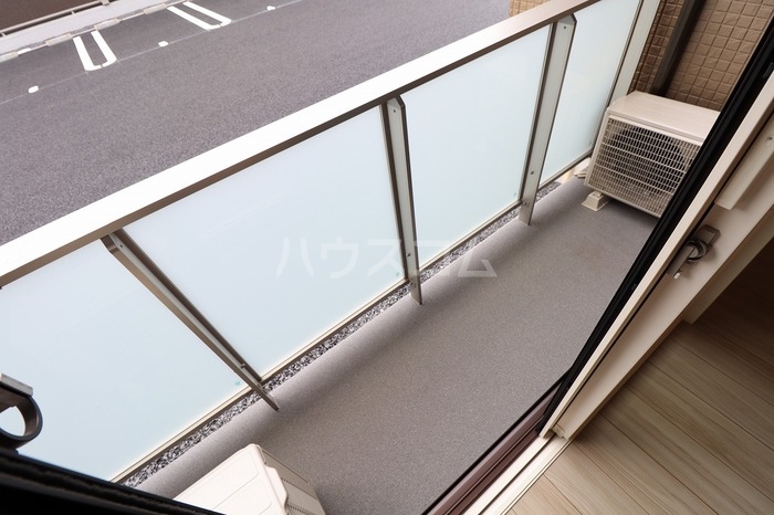 12/22 バルコニー