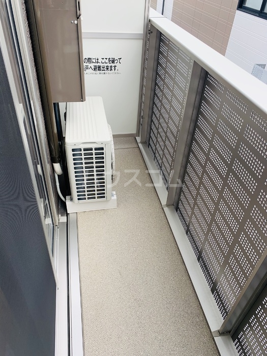 12/30 バルコニー