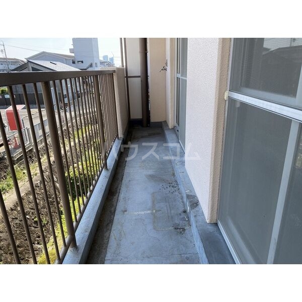 10/22 バルコニー