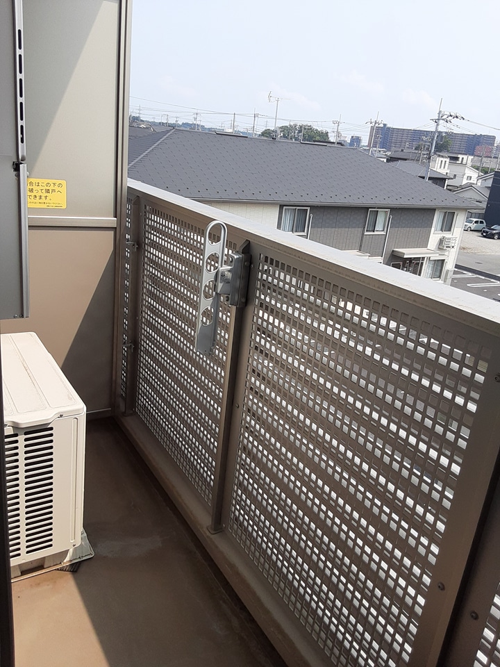 13/24 バルコニー