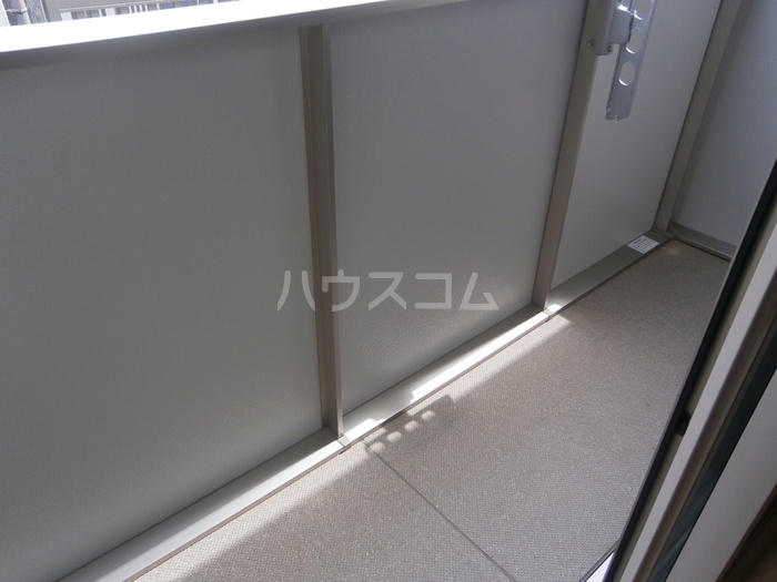 12/24 バルコニー