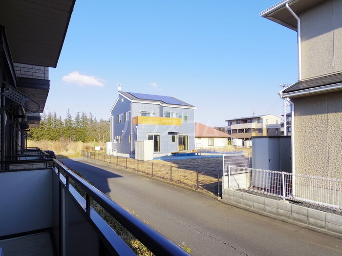 12/20 バルコニー