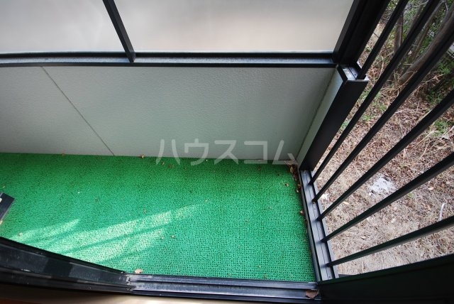 10/16 バルコニー