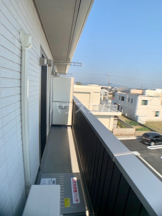 11/24 バルコニー