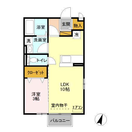 プランドールの間取り