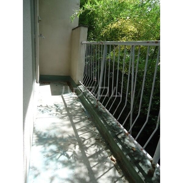 10/10 バルコニー