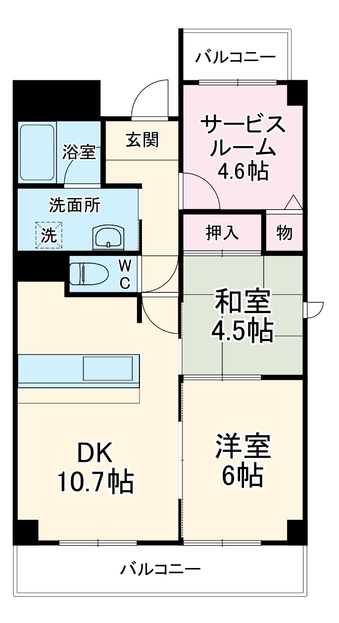 間取
