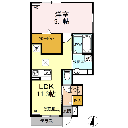 間取
