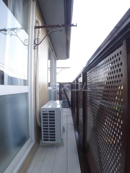 11/14 バルコニー