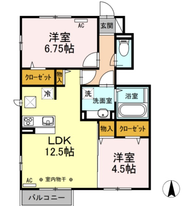 間取