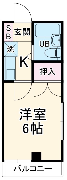 TOHHAMAの間取り