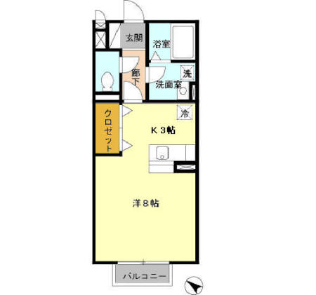 アマルフィイの間取り