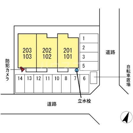 4/9 駐車場