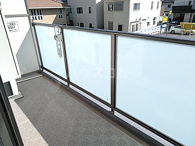 10/24 バルコニー