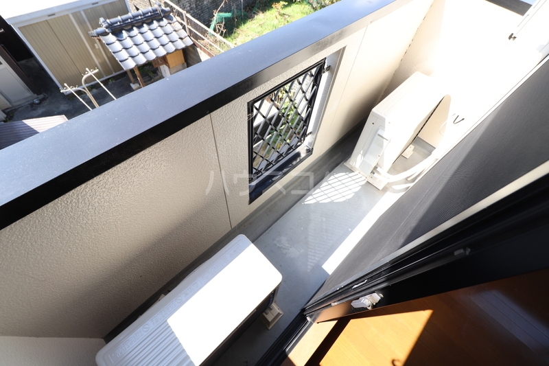 12/21 バルコニー