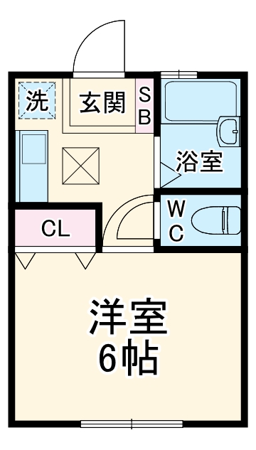 MAKU Ⅱ VILLAGEの間取り