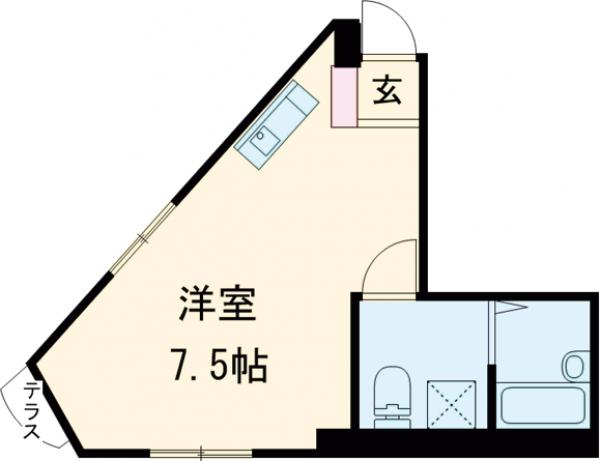 モデリスタの間取り