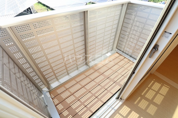 12/22 バルコニー