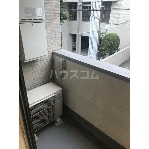 11/19 バルコニー