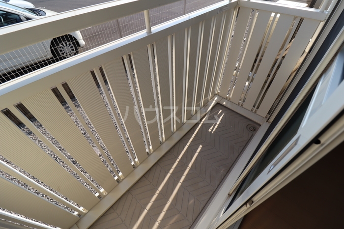 9/16 バルコニー