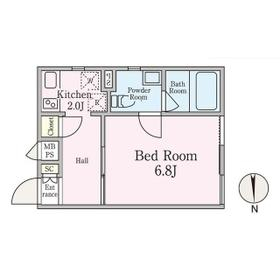 ハレノソラの間取り
