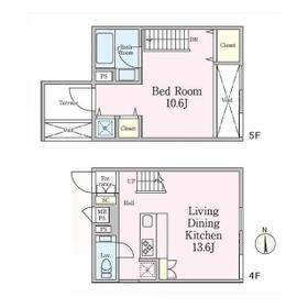 ハレノソラの間取り