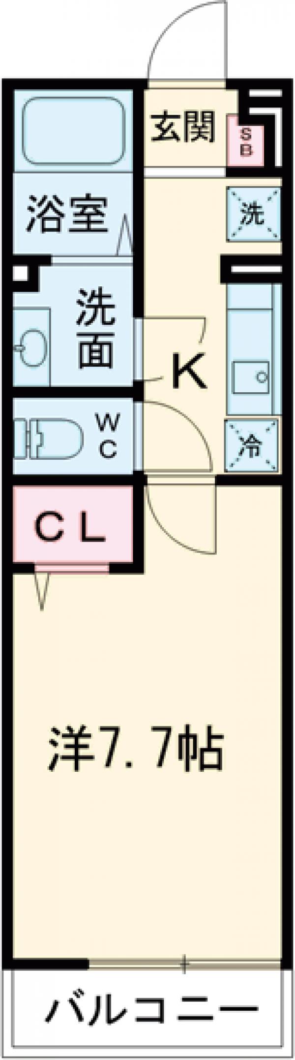 リブリ・茨木春日の間取り