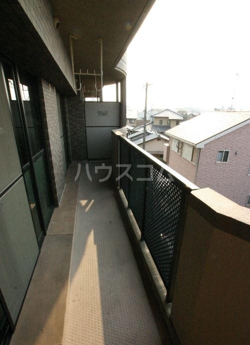 11/17 バルコニー