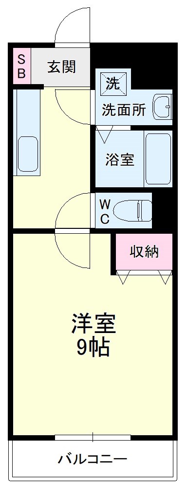 シャルミーの間取り