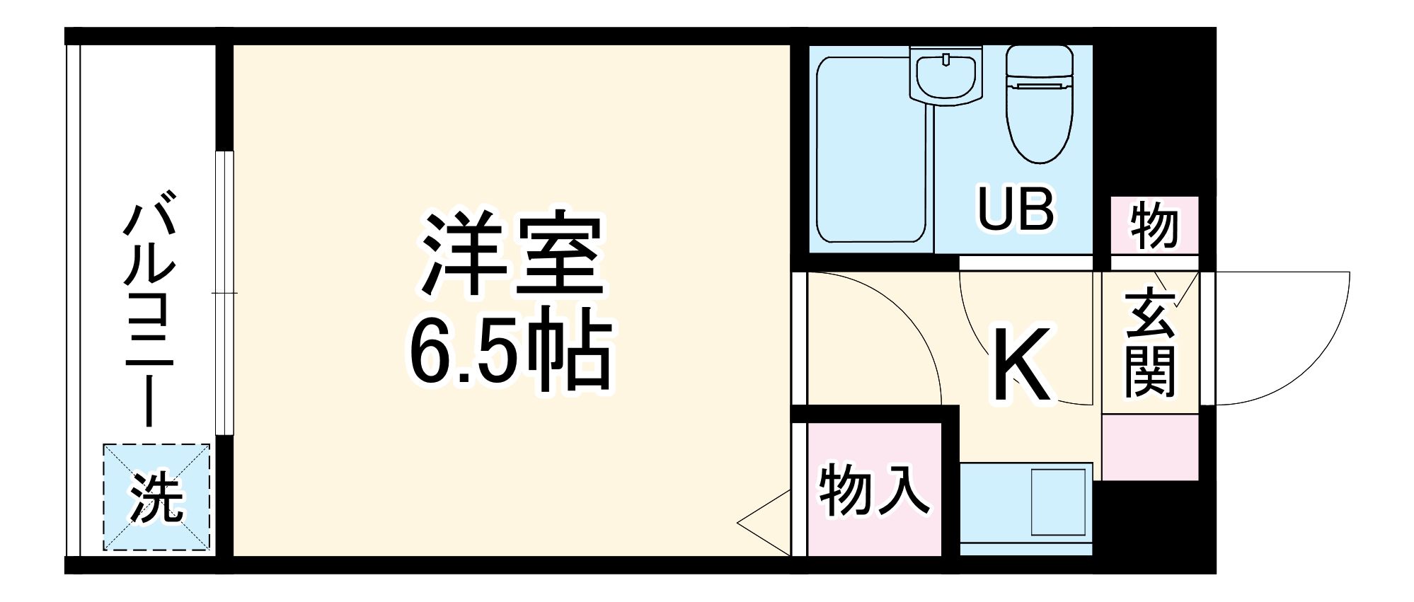 サンシャイン尾頭橋の間取り