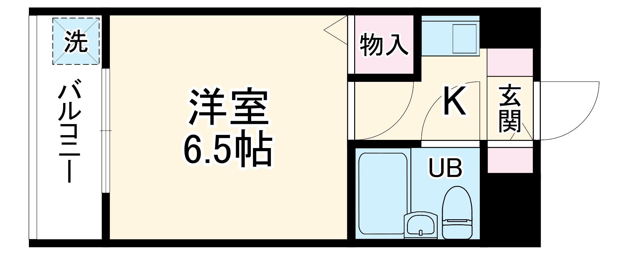 サンシャイン尾頭橋の間取り