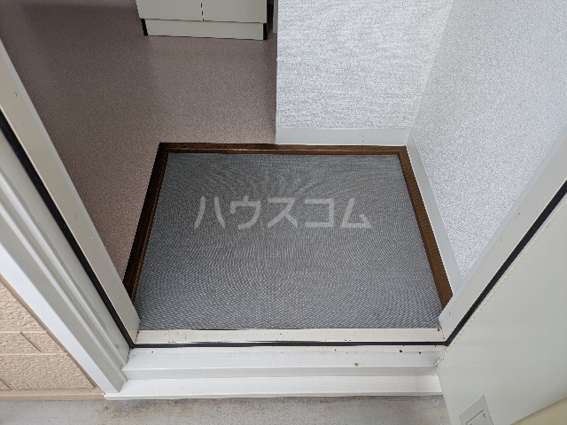 5/23 玄関