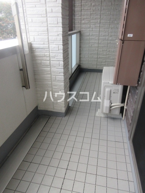 12/25 バルコニー