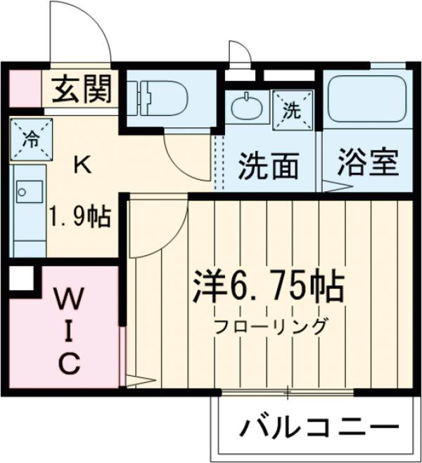 アンフラーゼの間取り