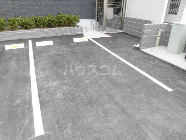 3/4 駐車場