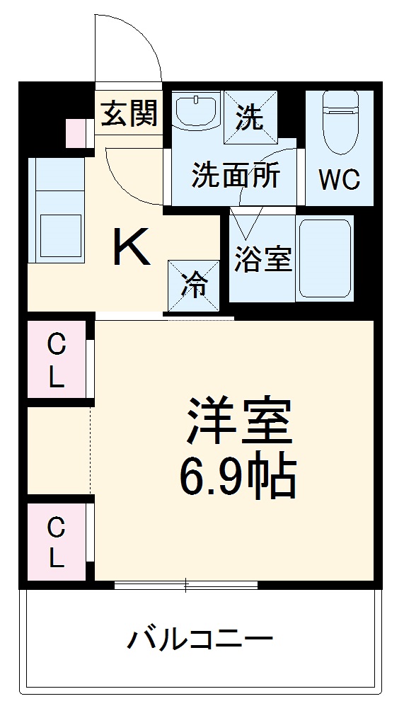 リブリ・自由ヶ丘コートの間取り