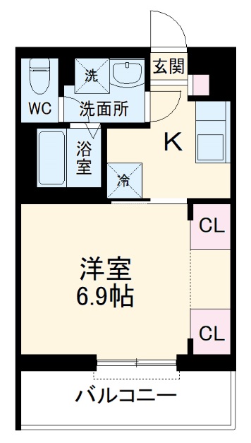 リブリ・自由ヶ丘コートの間取り